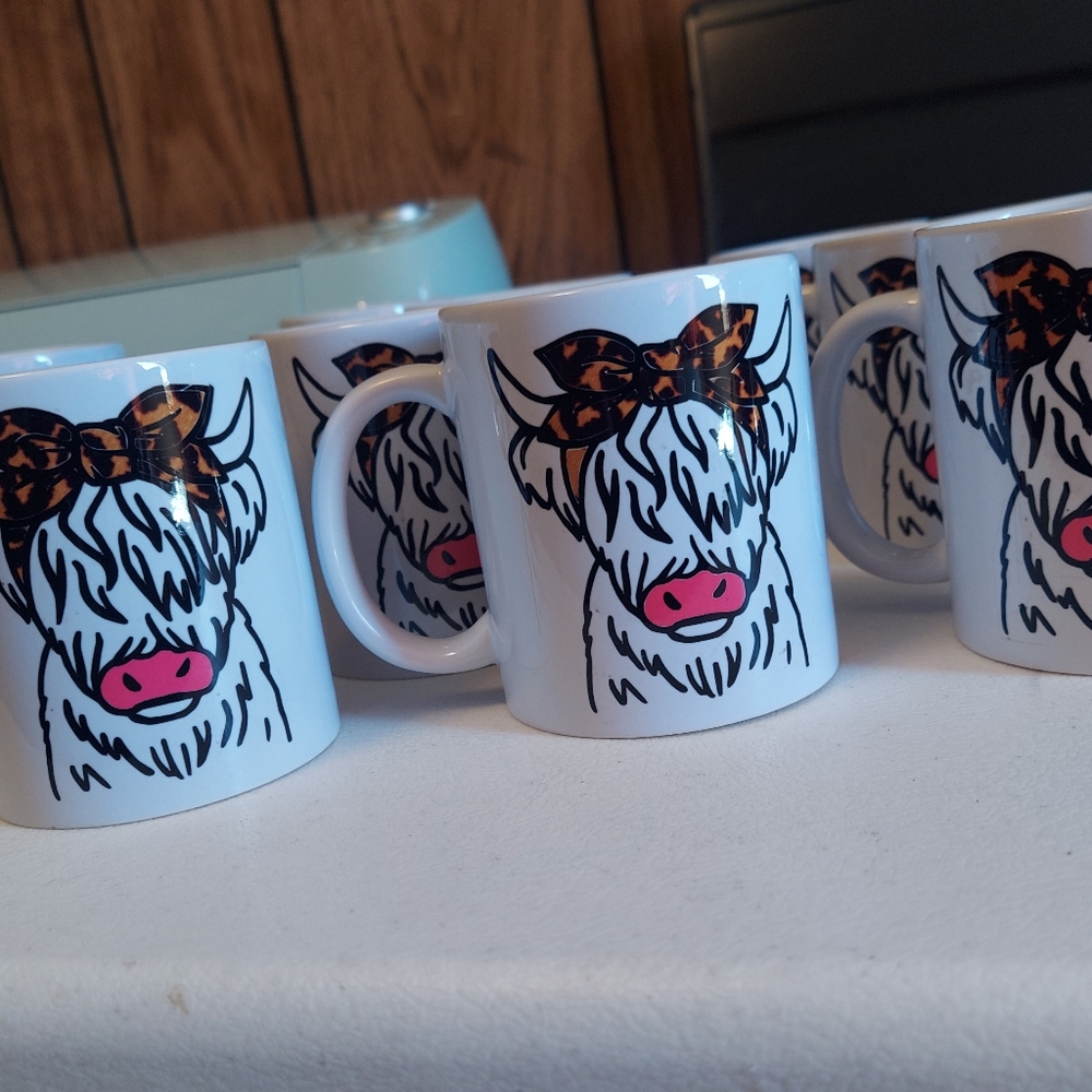 Highland Cow Coffee mug